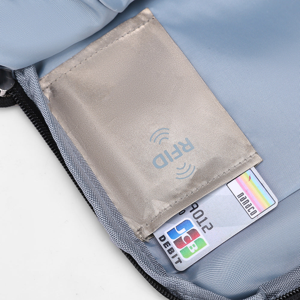 Kompakter Sling-Rucksack mit Ergonomischem Tragesystem und Wasserabweisendem Material Karnz