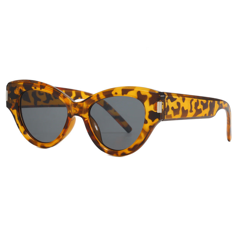 Damen Cat-Eye Sonnenbrille mit modernem, auffälligem Design Karnz