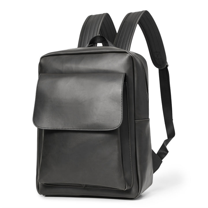Eleganter Rucksack Aus Hochwertigem Kunstleder mit Multifunktionalen Fächern Karnz