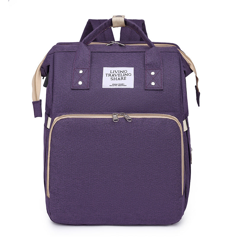 Vielseitiger Reiserrucksack Karnz