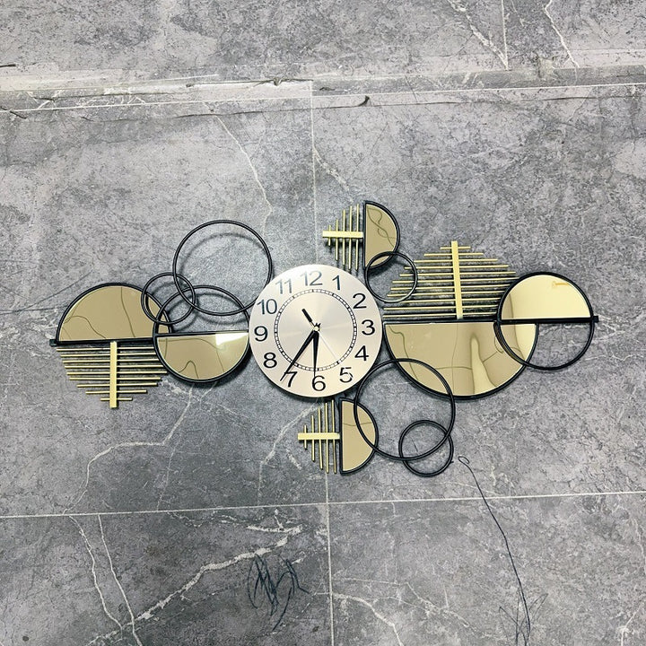 Moderne Geometrische Wanduhr Karnz