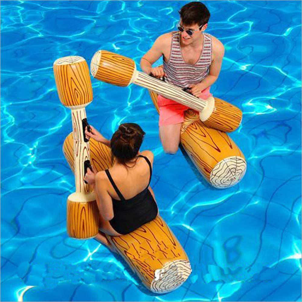Damen aufblasbare Holz-Style Schwimmhilfen Karnz