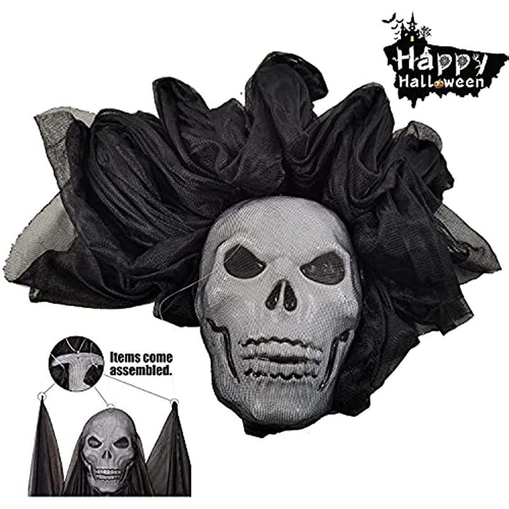 Halloween Dekorative Transparente Stoffgardine Karnz