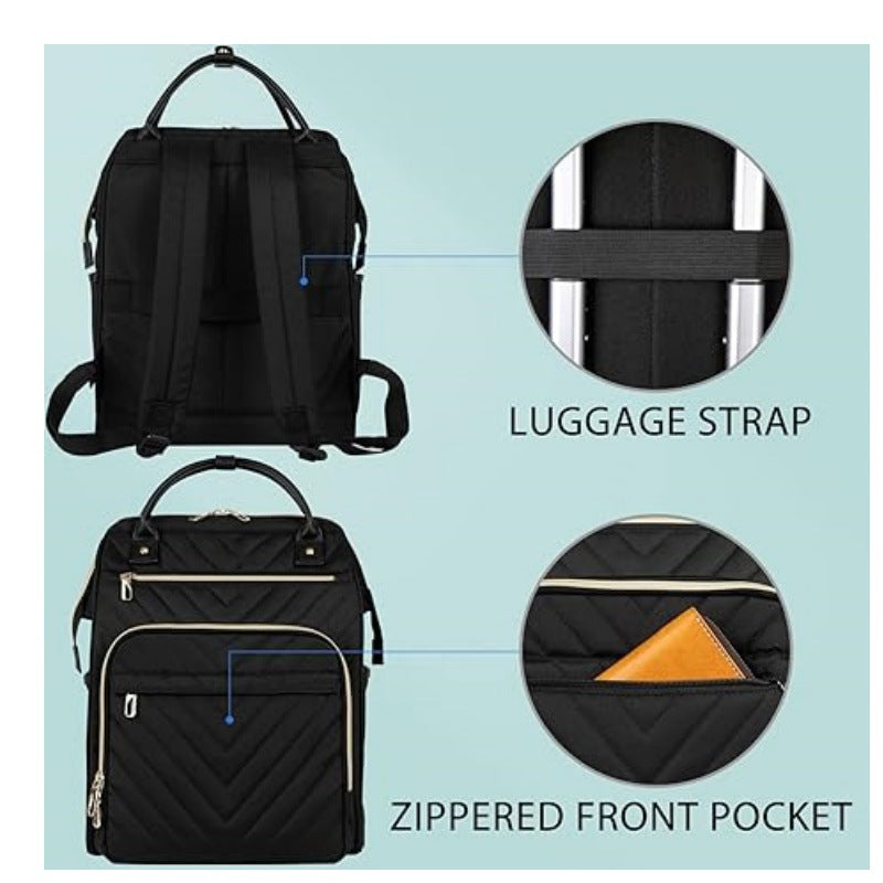 Ergonomischer Rucksack mit Mehreren Fächern und Luxuriösen Details Karnz