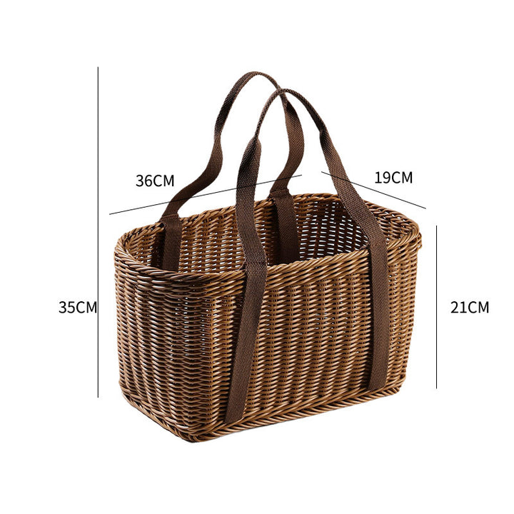 Handgewebter Utility Basket Karnz