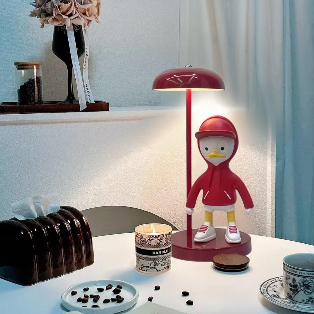 Cartoon-Charakter Tischlampe