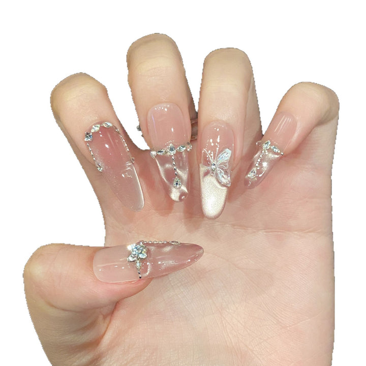 Elegantes Nagelkunst Design Set