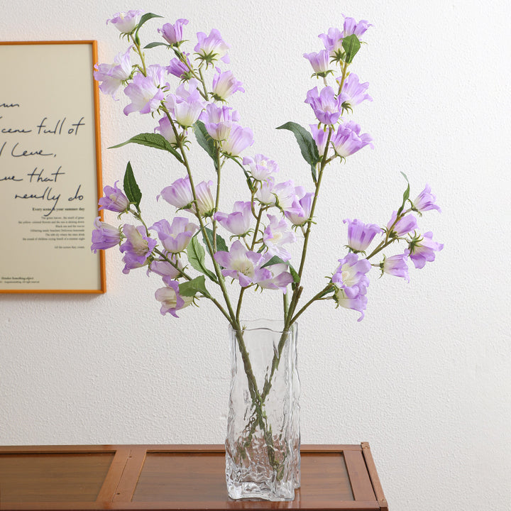 Künstlicher Campanula Zweig Karnz