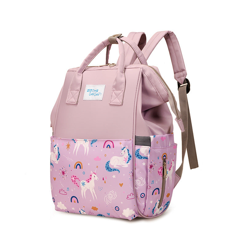 Eclectic Unicorn Design Wickelrucksack Karnz
