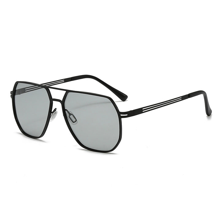 Moderne geometrische Sonnenbrille