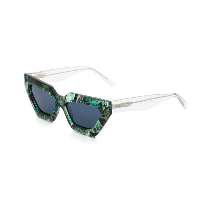 Damen Triangular Sonnenbrille Karnz