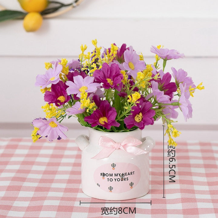 Dekorativer Blumentopf Karnz