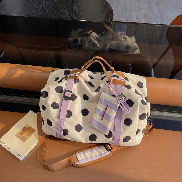 Fun Pünktchen Wochenend-Duffle-Bag Karnz