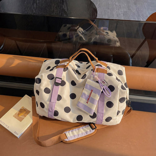 Fun Pünktchen Wochenend-Duffle-Bag Karnz