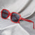 Damen stylische Sonnenschutzbrille Karnz