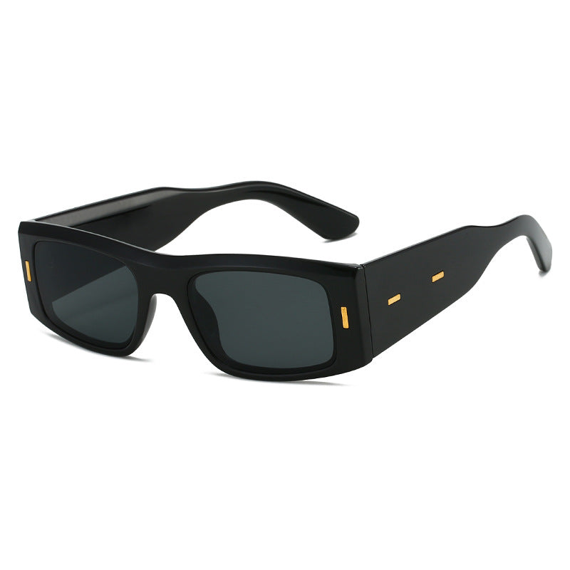 Damen elegante oversized Sonnenbrille mit markantem Design und UV-Schutz Karnz