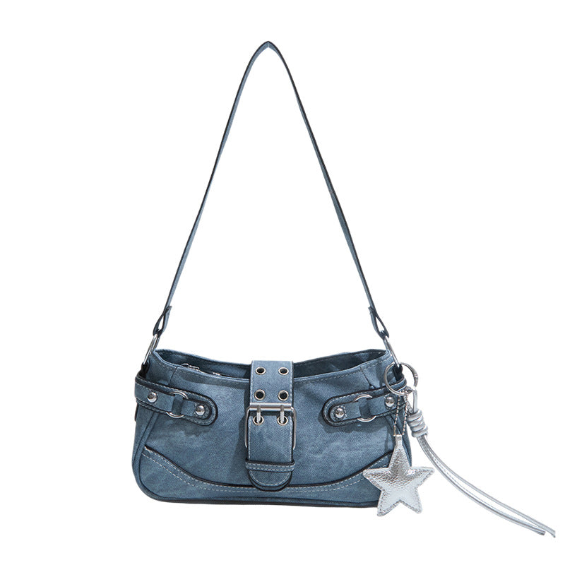 Vintage-inspirierte lässige Handtasche