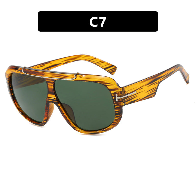 Damen Sportliche Sonnenbrille mit modernem Design und UV-Schutz Karnz
