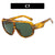 Damen Sportliche Sonnenbrille mit modernem Design und UV-Schutz Karnz