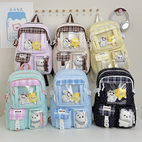 Multi-Funktionale Stepp-Rucksack Karnz