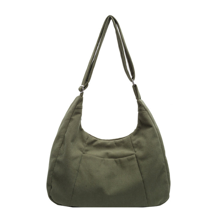 Textured Schultertasche Karnz