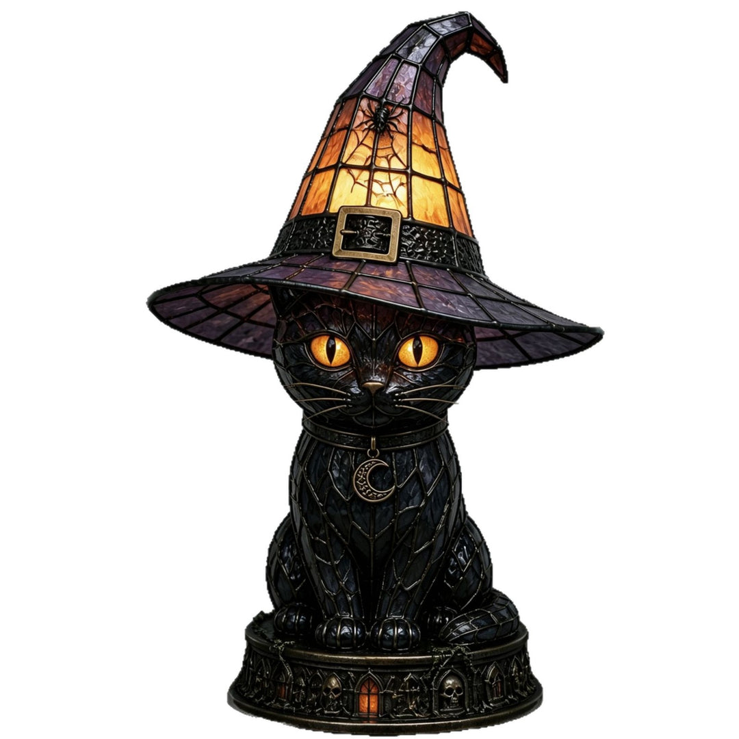 Dekorative katzenmotiv lampe Karnz