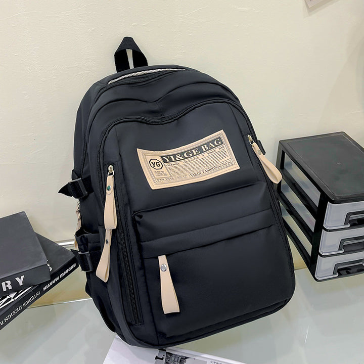 Vielseitiger Mehrfachfächer-Rucksack Karnz