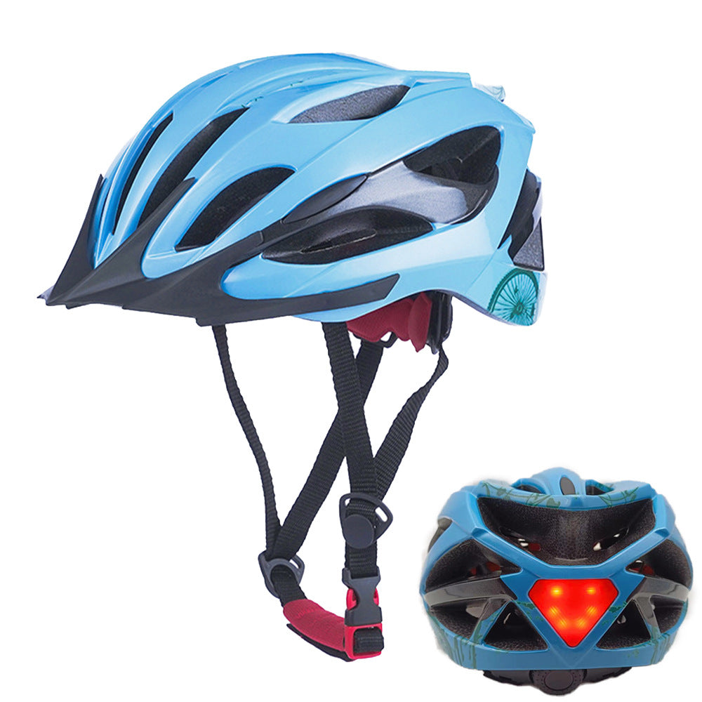 Fahrradhelm mit Led-Rücklicht und Optimaler Belüftung Karnz