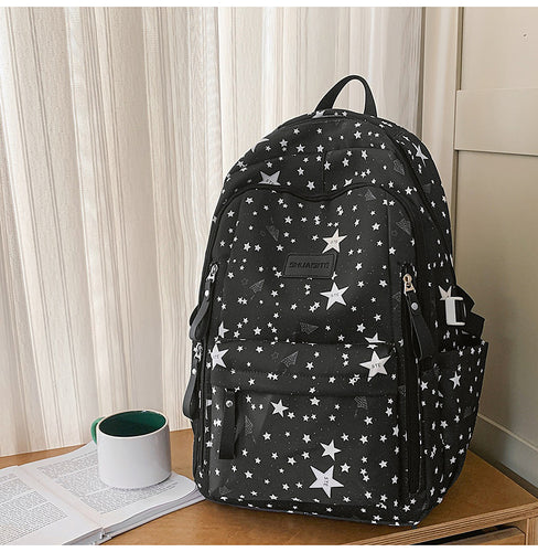 Sternendruck Schul-Rucksack