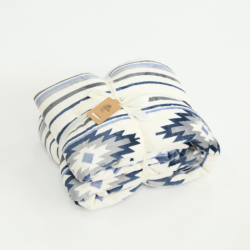 Flanell Fleece Wurfdecke