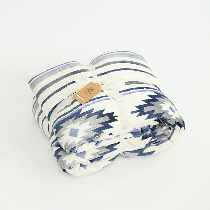 Flanell Fleece Wurfdecke