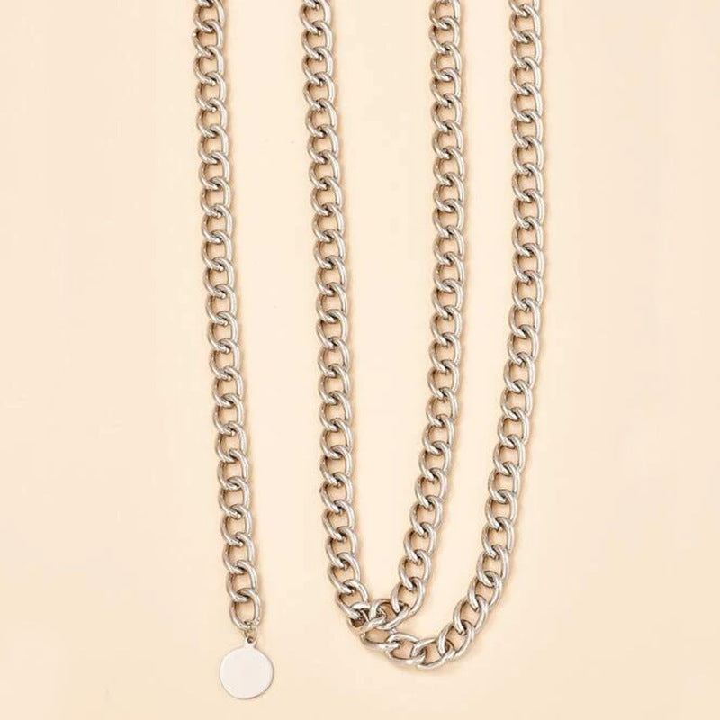 Statement Link Chain Necklace Karnz