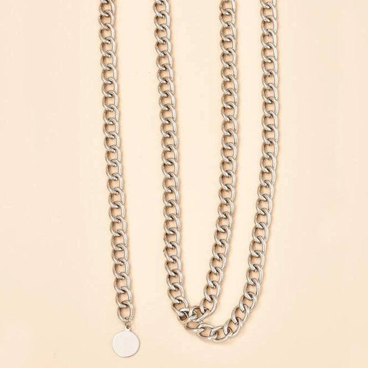 Statement Link Chain Necklace Karnz