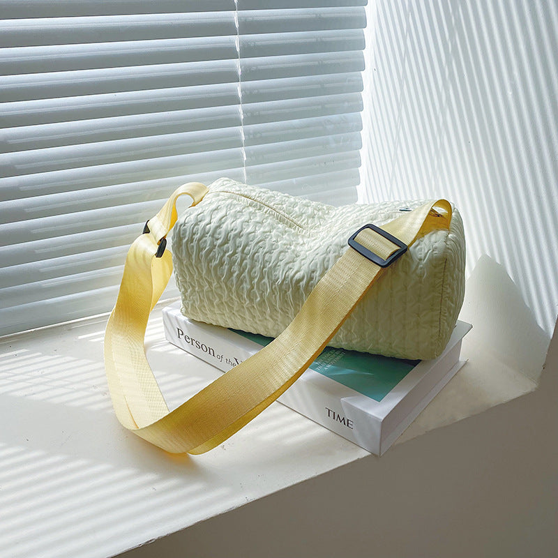 WoTexturiert Abend Schultertasche Karnz