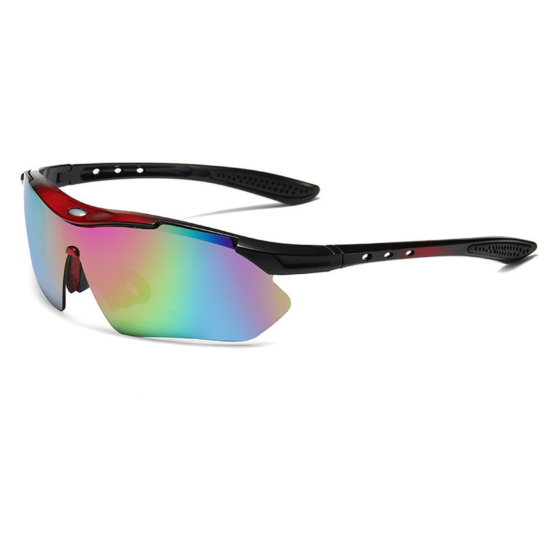 Damen Sportliche Schutzbrille Karnz