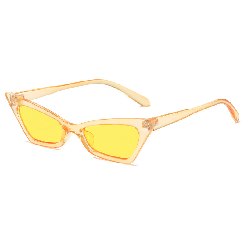 Damen modische Cat-Eye Sonnenbrille Karnz