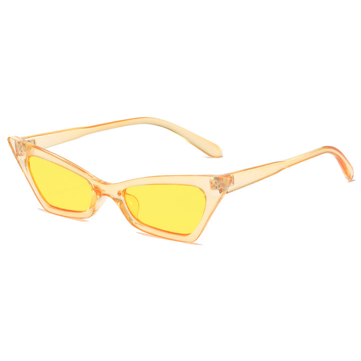 Damen modische Cat-Eye Sonnenbrille Karnz