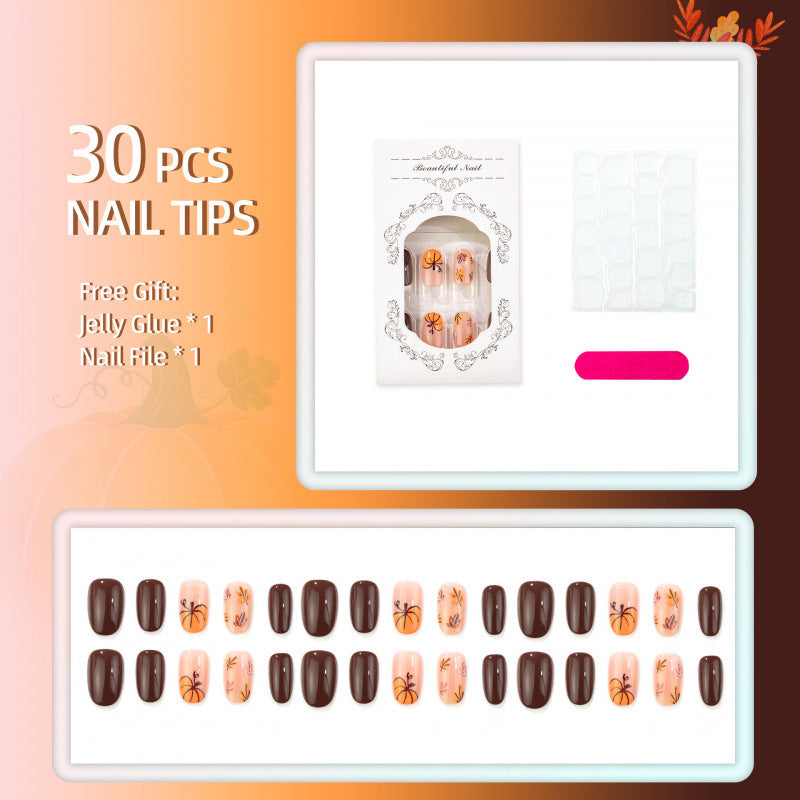Elegantes Press-On-Nagel-Set