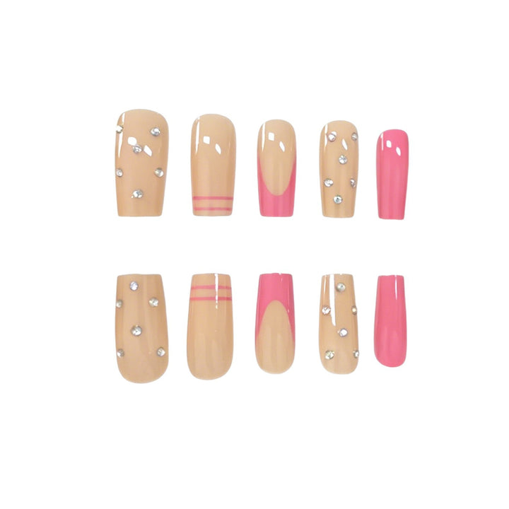 Elegante Acryl-Nagelverzögerungen Karnz