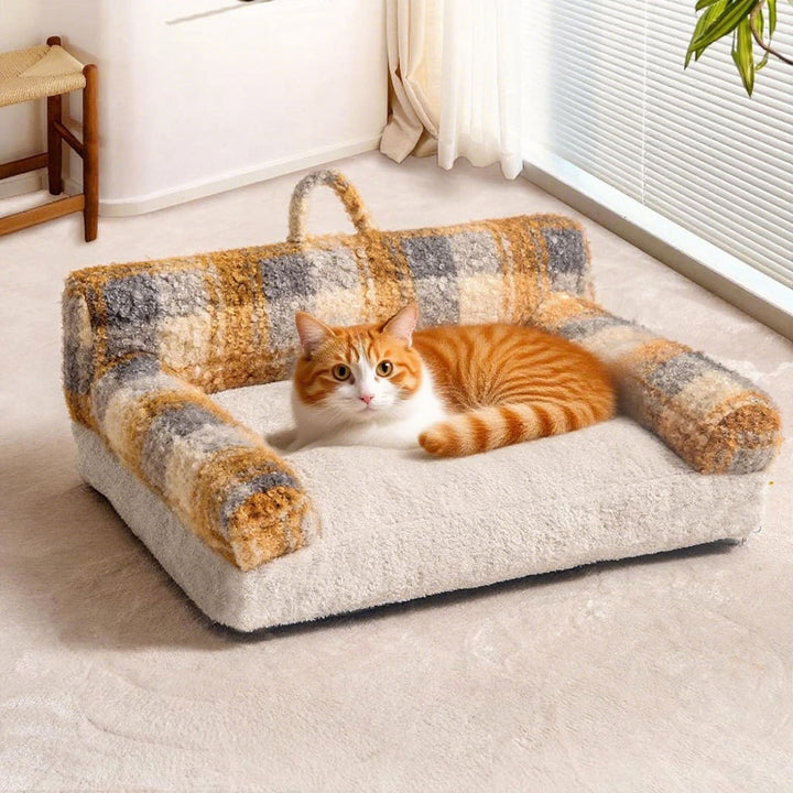 Luxuriöses Sofa Lounge Hundebett