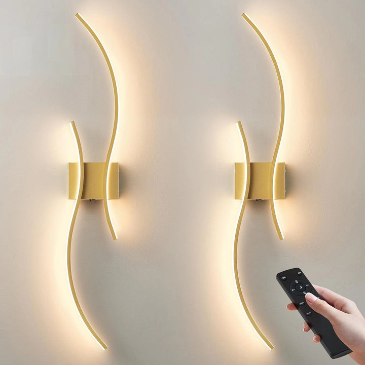 Zeitgenössischer LED Wandleuchter