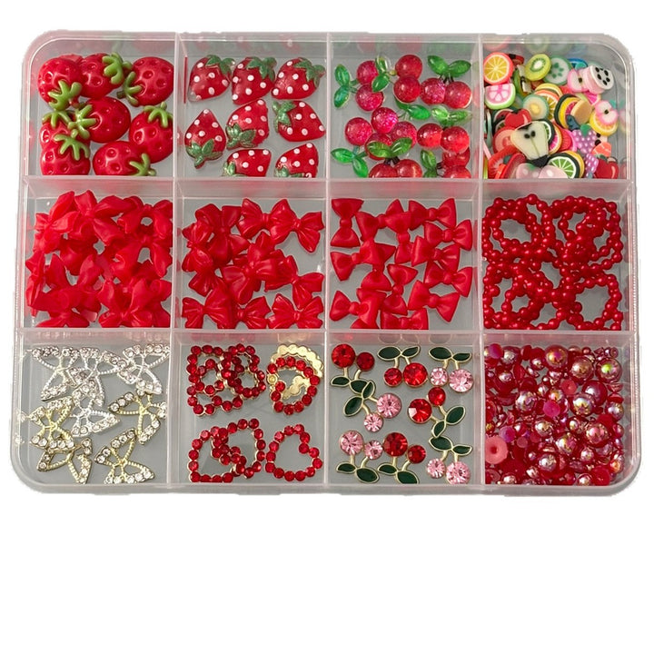 Dekorative Bastelverzierungen Set