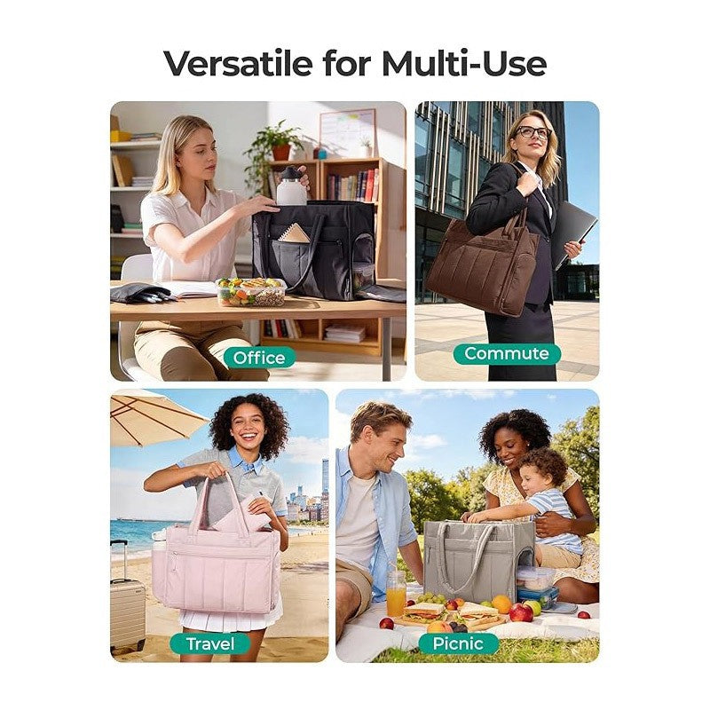 Isolierte umweltfreundliche Lunch-Tasche Karnz