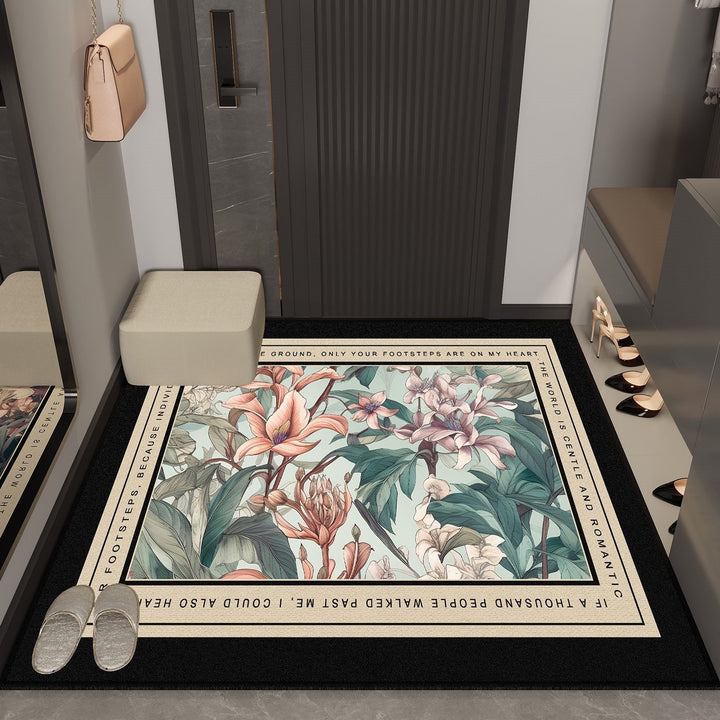 Stylisher dekorativer Teppich