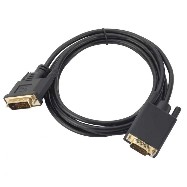 Dvi-Zu-Vga Adapterkabel mit Hochwertiger Signalübertragung Karnz