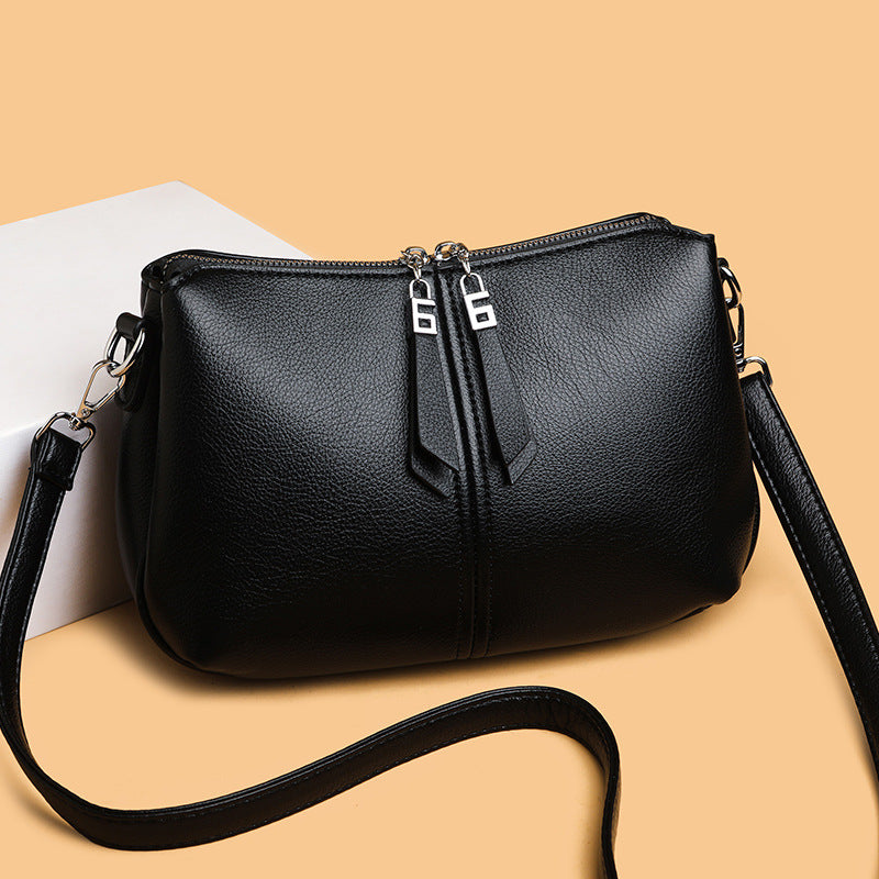 Elegante Strukturierte Schultertasche Karnz