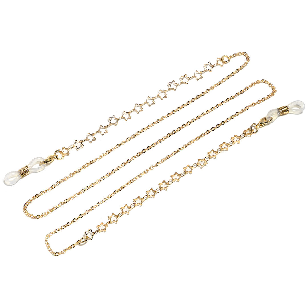 Star-Design Brillen Kette Karnz