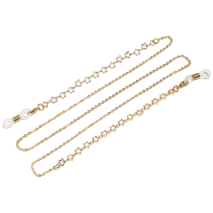 Star-Design Brillen Kette Karnz