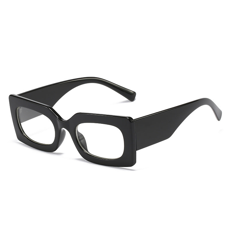 Damen modische Sonnenbrille im kantigen Design Karnz