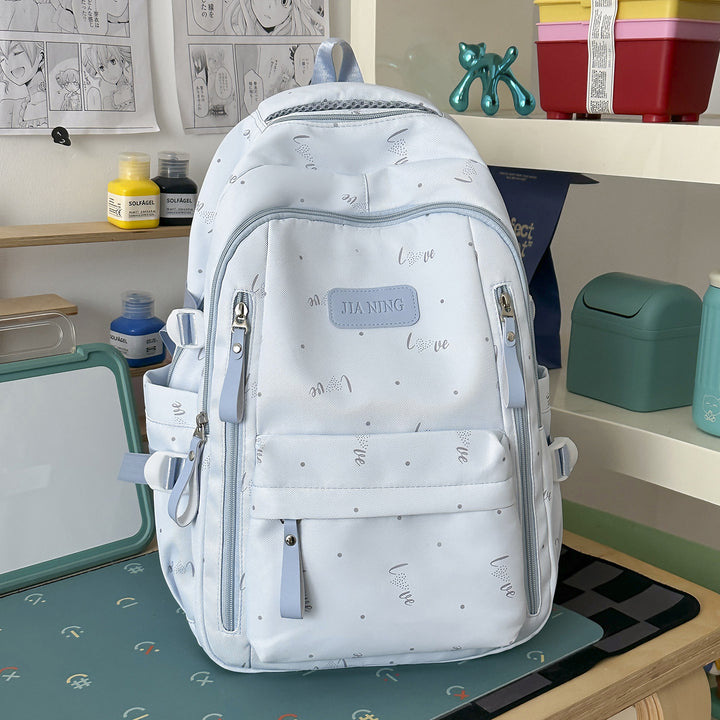 Stylische Love-Beschmückte Rucksack Karnz